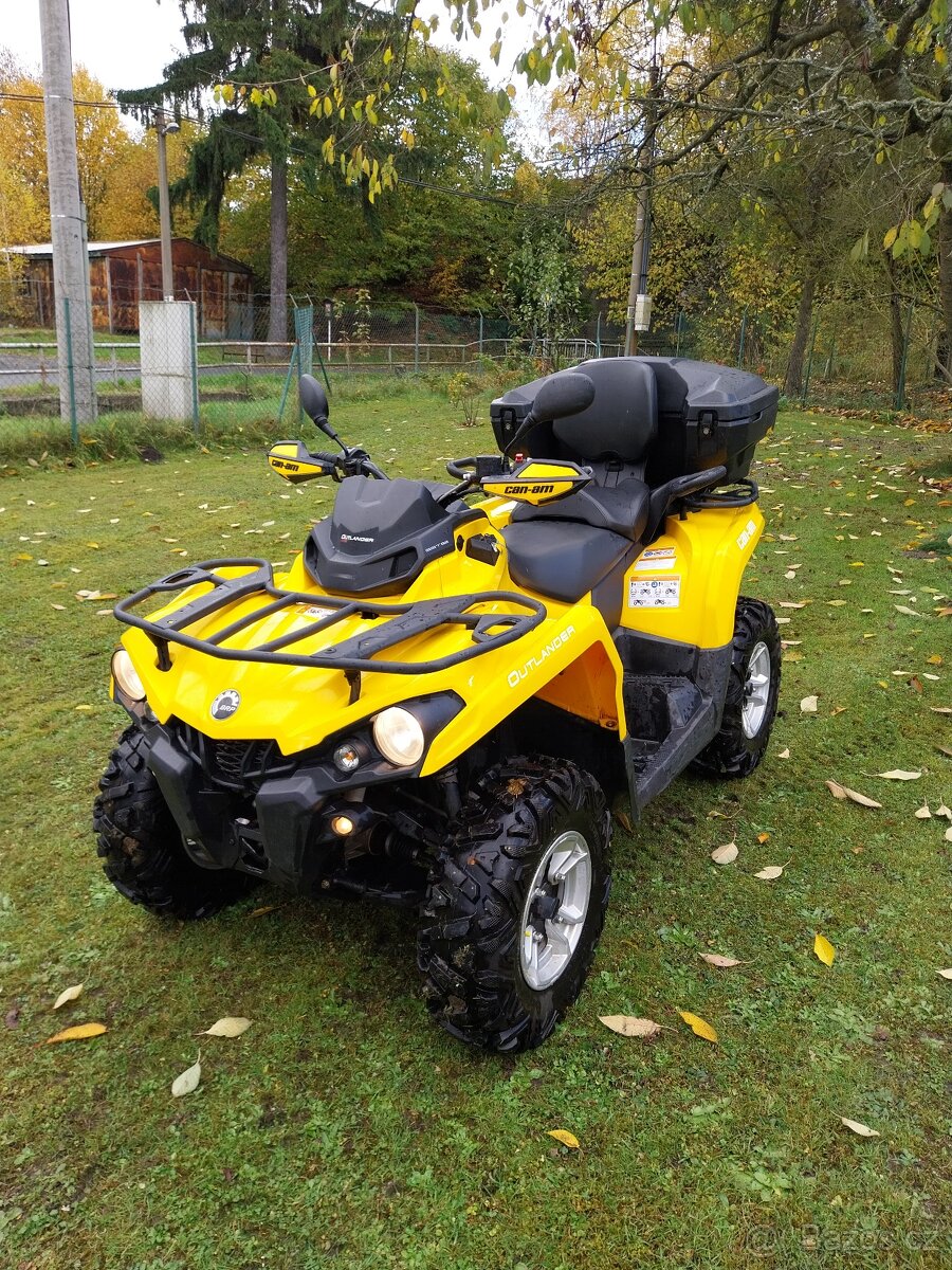 Can-am outlander 570 L Max - 2