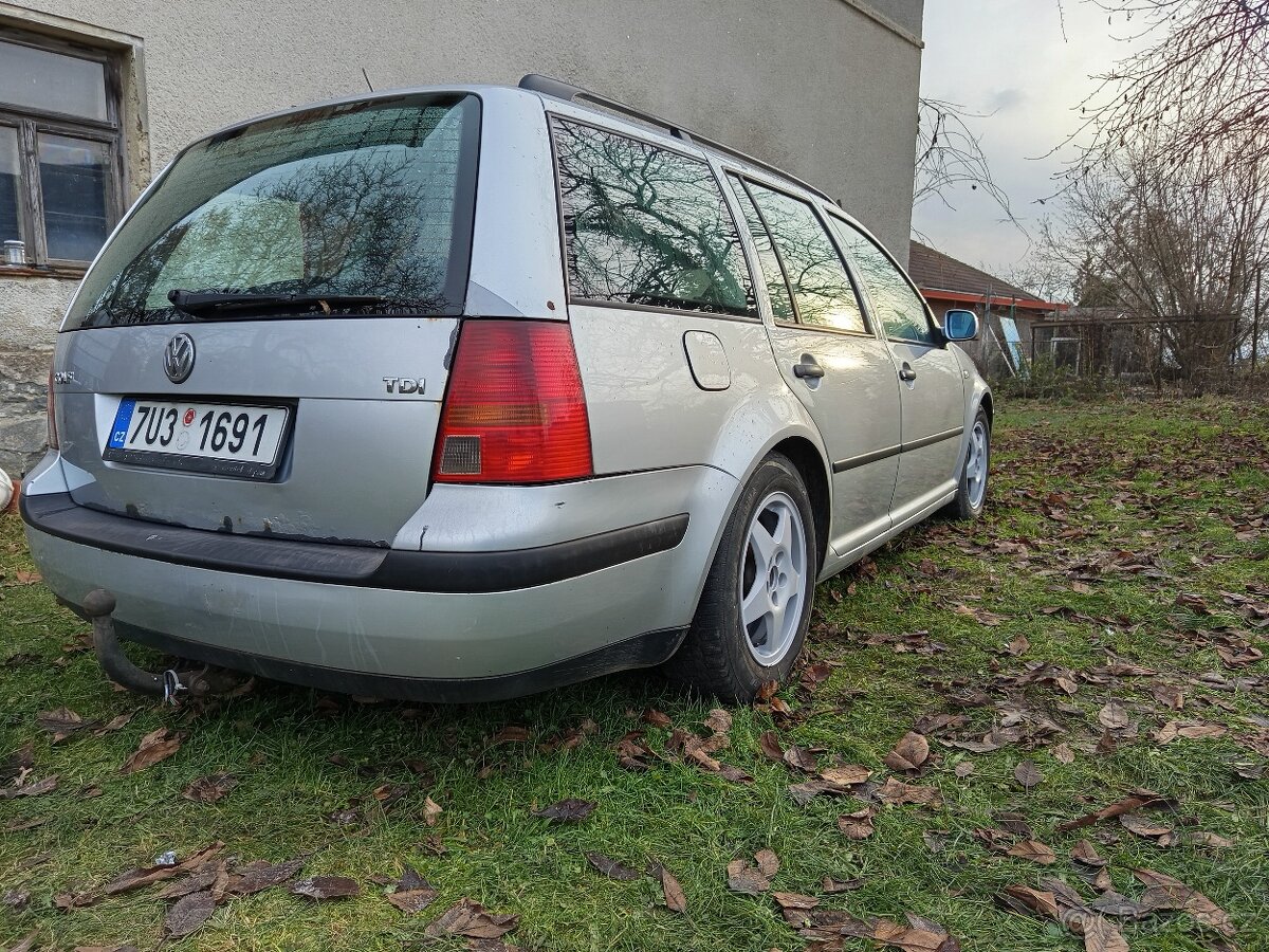 VW Golf 4 Variant 1.9 TDI 81 kW - 2