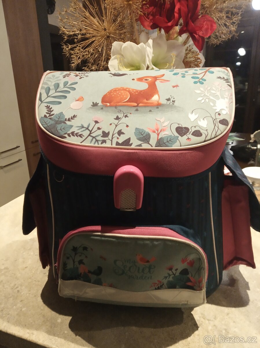 Školní aktovka Ars Una Srnečka 1.-3. třída - 2