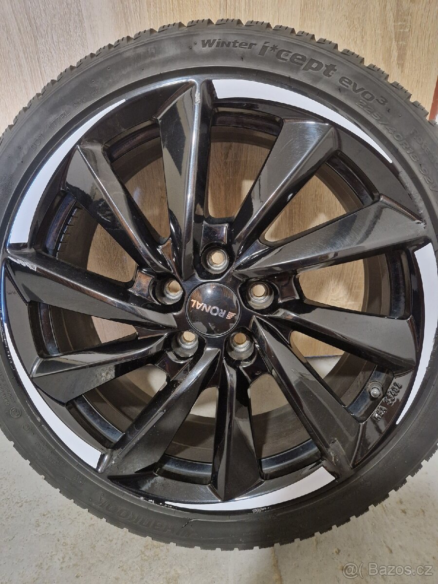 Alu disky ŠKODA SUPERB 2 5x112 ET45 - 2