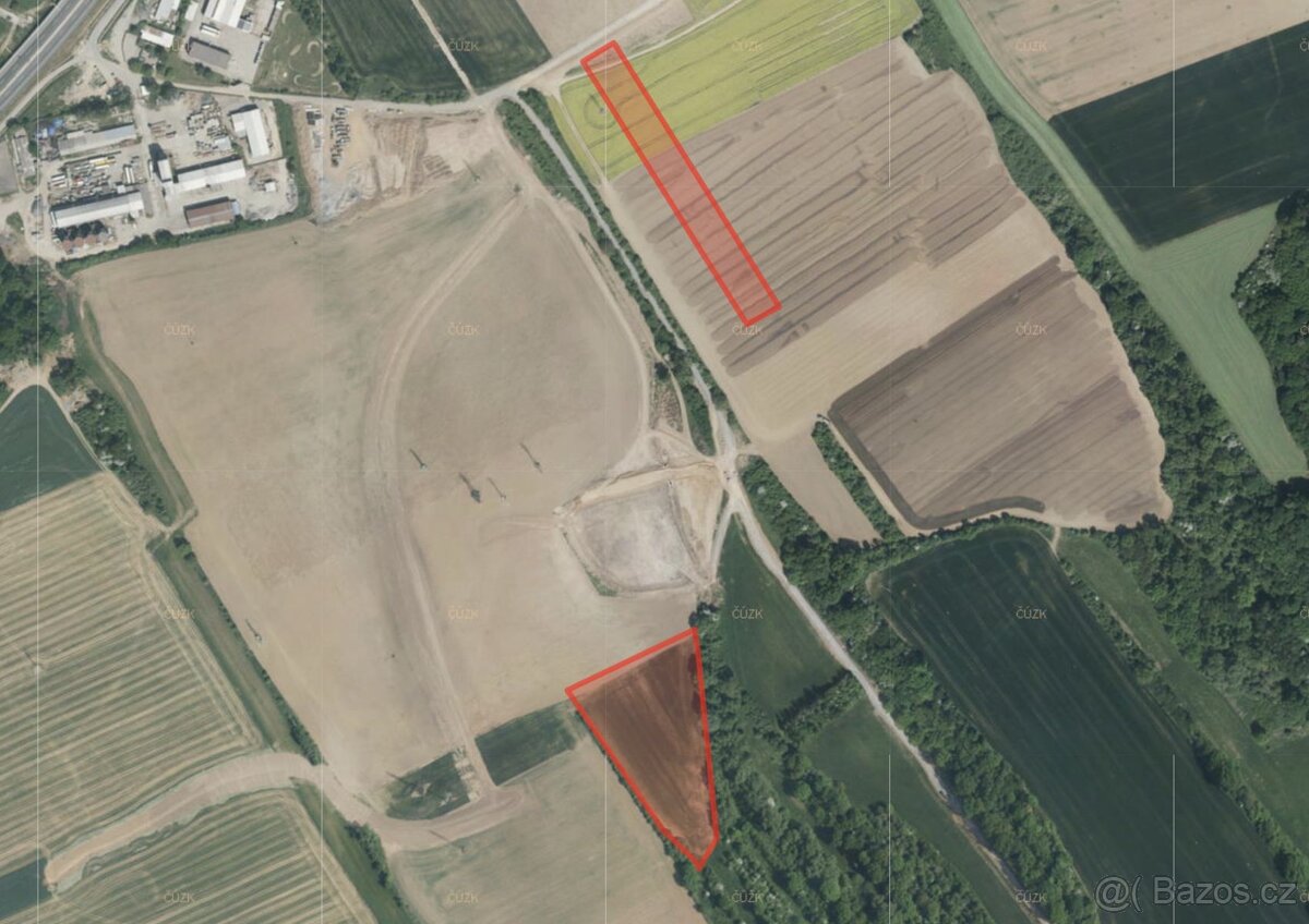 Zemědělská půda, prodej, Kvítkovice, Otrokovice, Zlín - 2