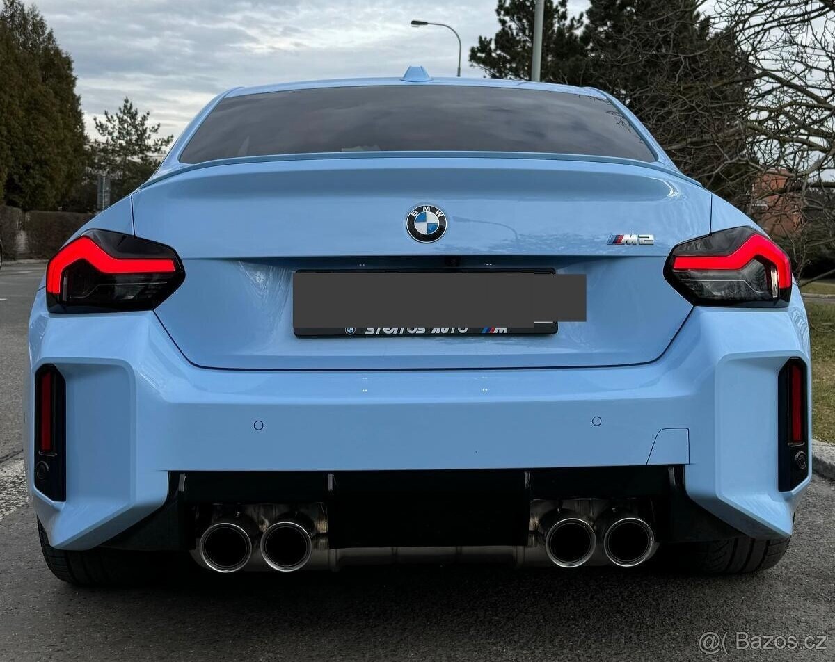 BMW M2 automat, 353 kw - 2