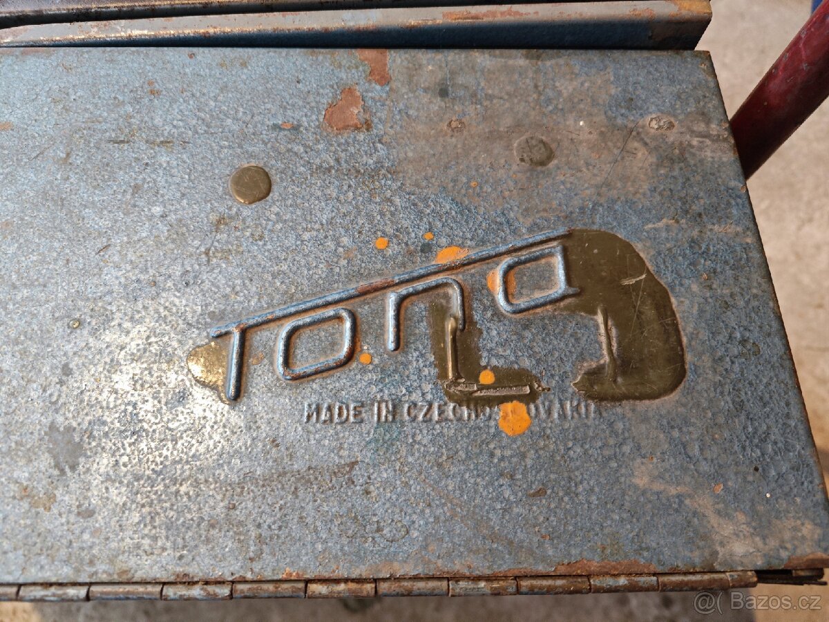 Dílenský vozík na nářadí Tona - 2