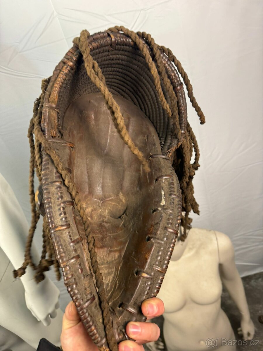 Africká rituální maska (603021) - 2