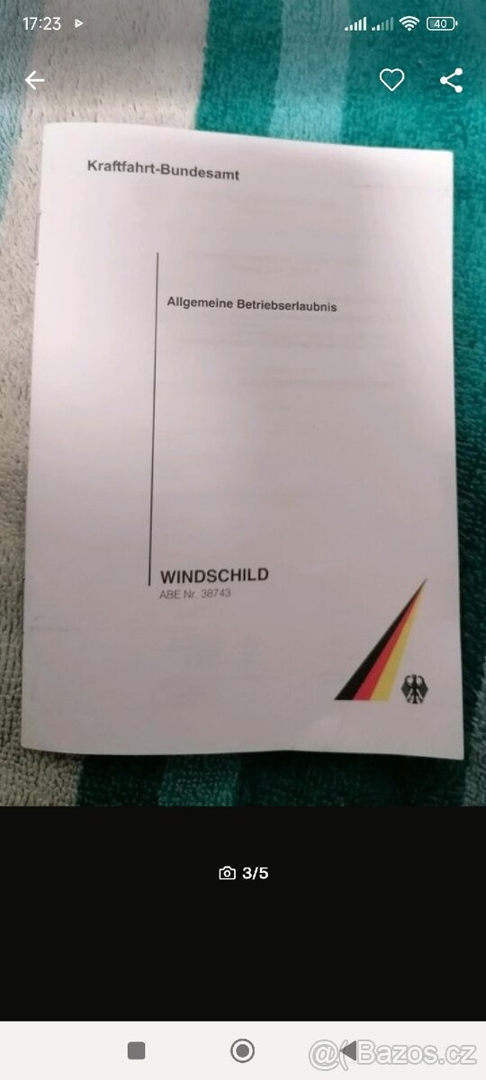 Honda Varadero XL1000 (03-11)givi D300S vysoké plexisklo. - 2