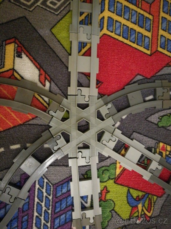 Duplo vlak, hexa kolej - 2