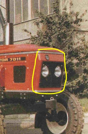 Maska Zetor - 2