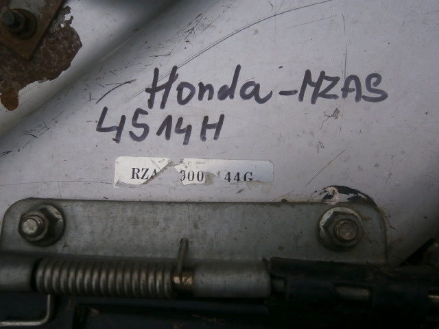 Honda sečení kompletní pro zahradní traktor - 2