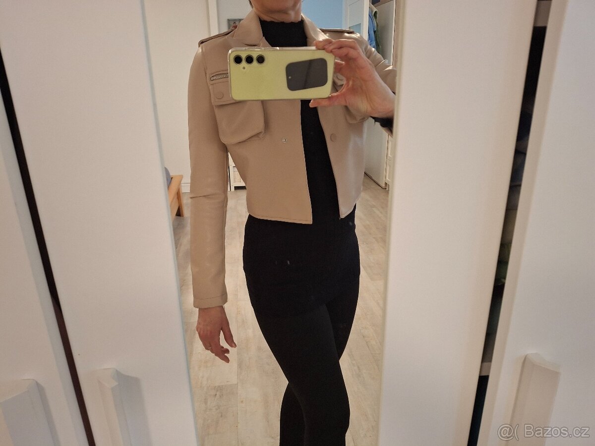 Koženkova bundička S - 2