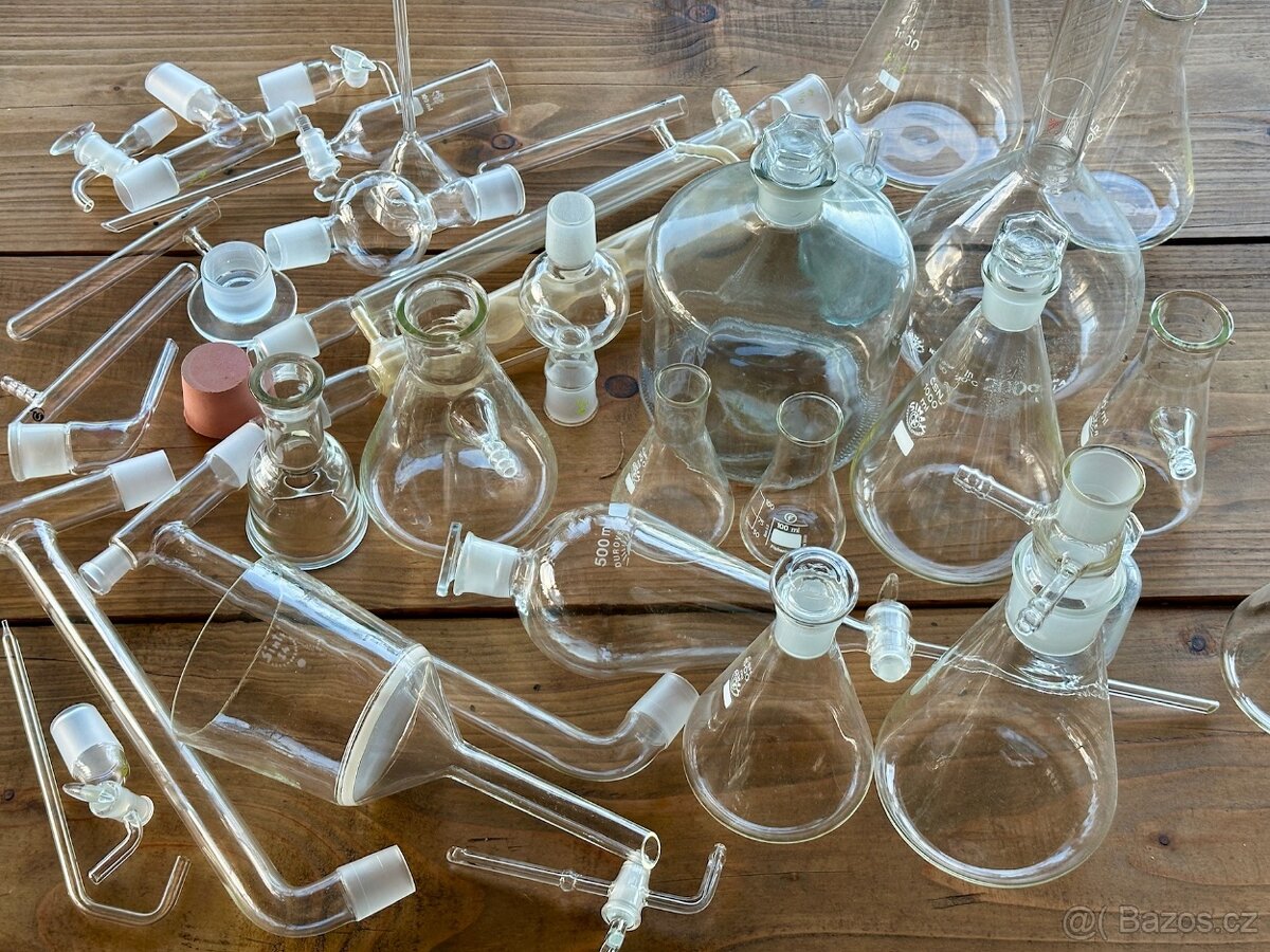 Chemické sklo - 2