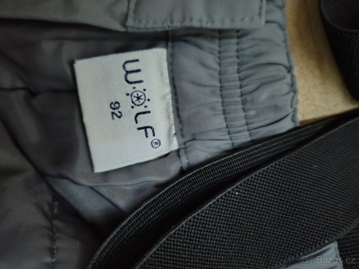 Oteplováky vel. 92, 98/104 a 110/116 - 2