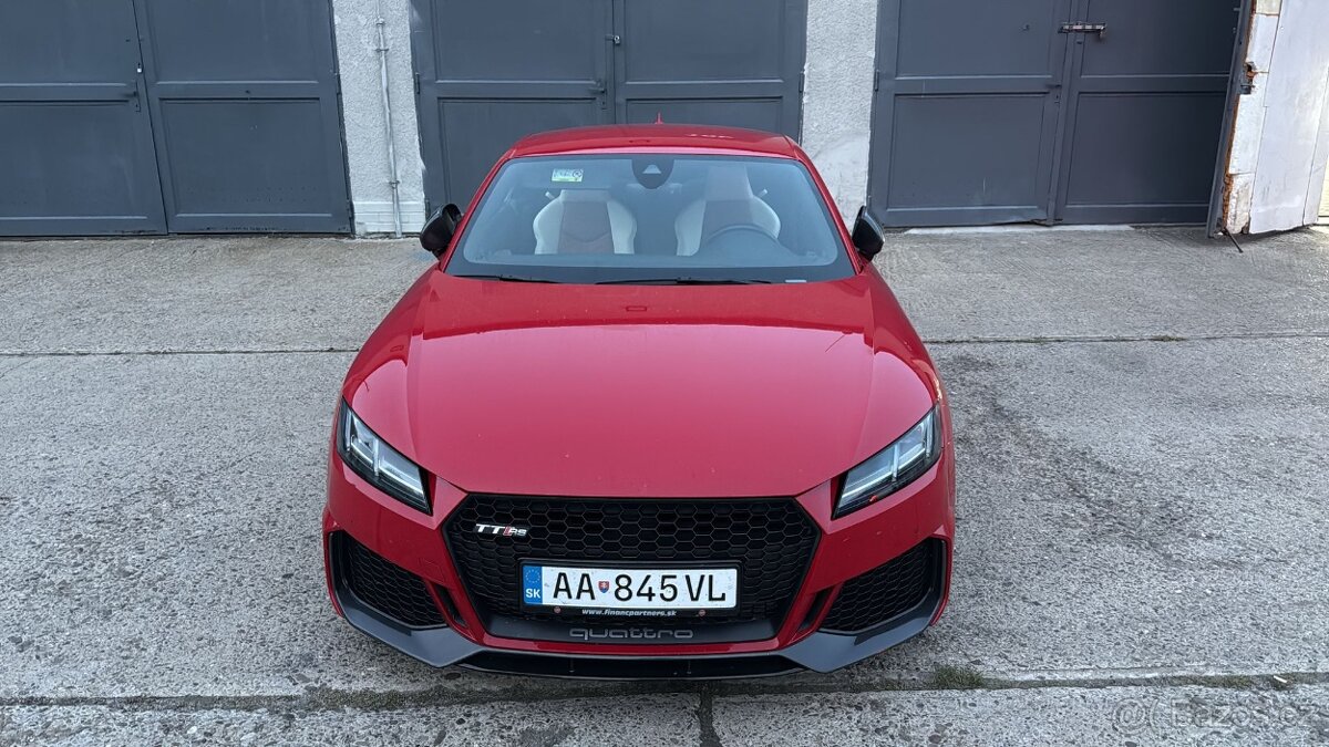 AUDI TTRS QUATTRO - 2