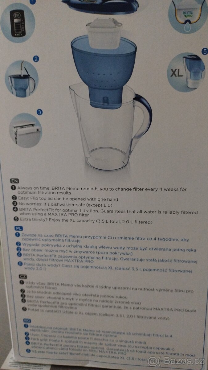 Filtrační konvice-BRITA - 2