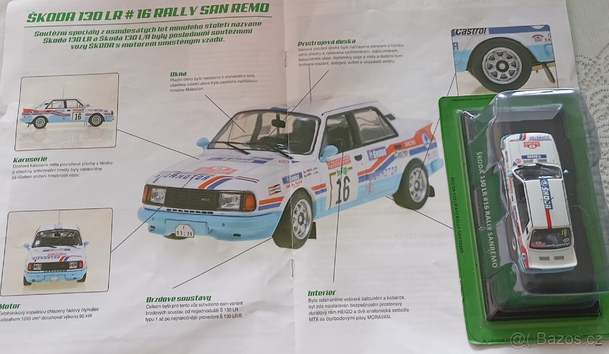 Škoda 130 LR 1:43 - 2
