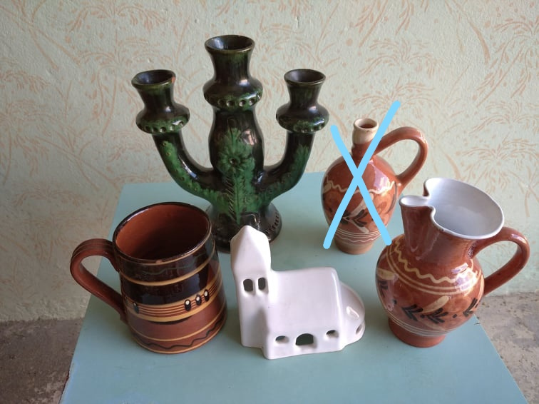 keramika na chalupu - 2