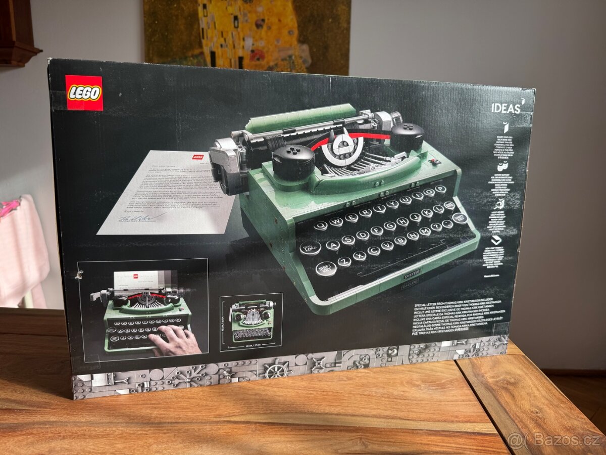 LEGO 21327 Psací stroj - 2