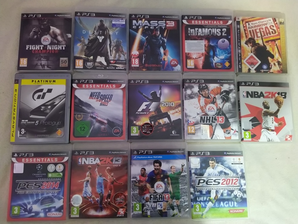 Hry na Playstation 3 (PS3) - TOP STAV - 2