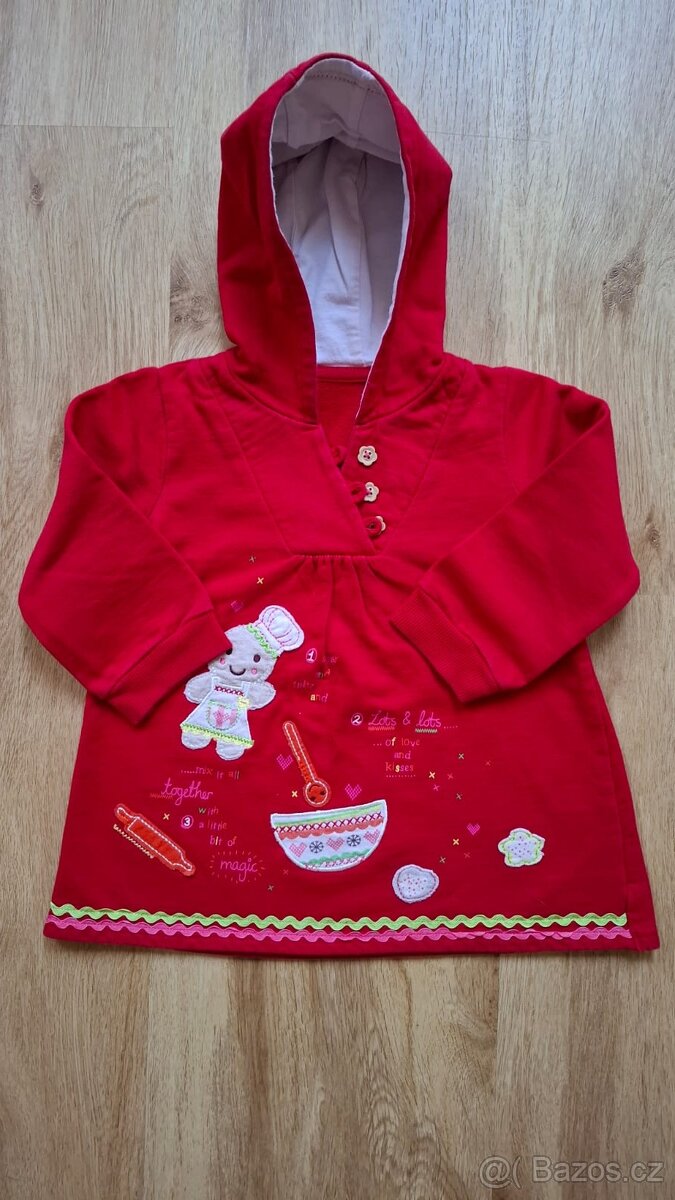 Mikina vel. 86, zn. George. - 2