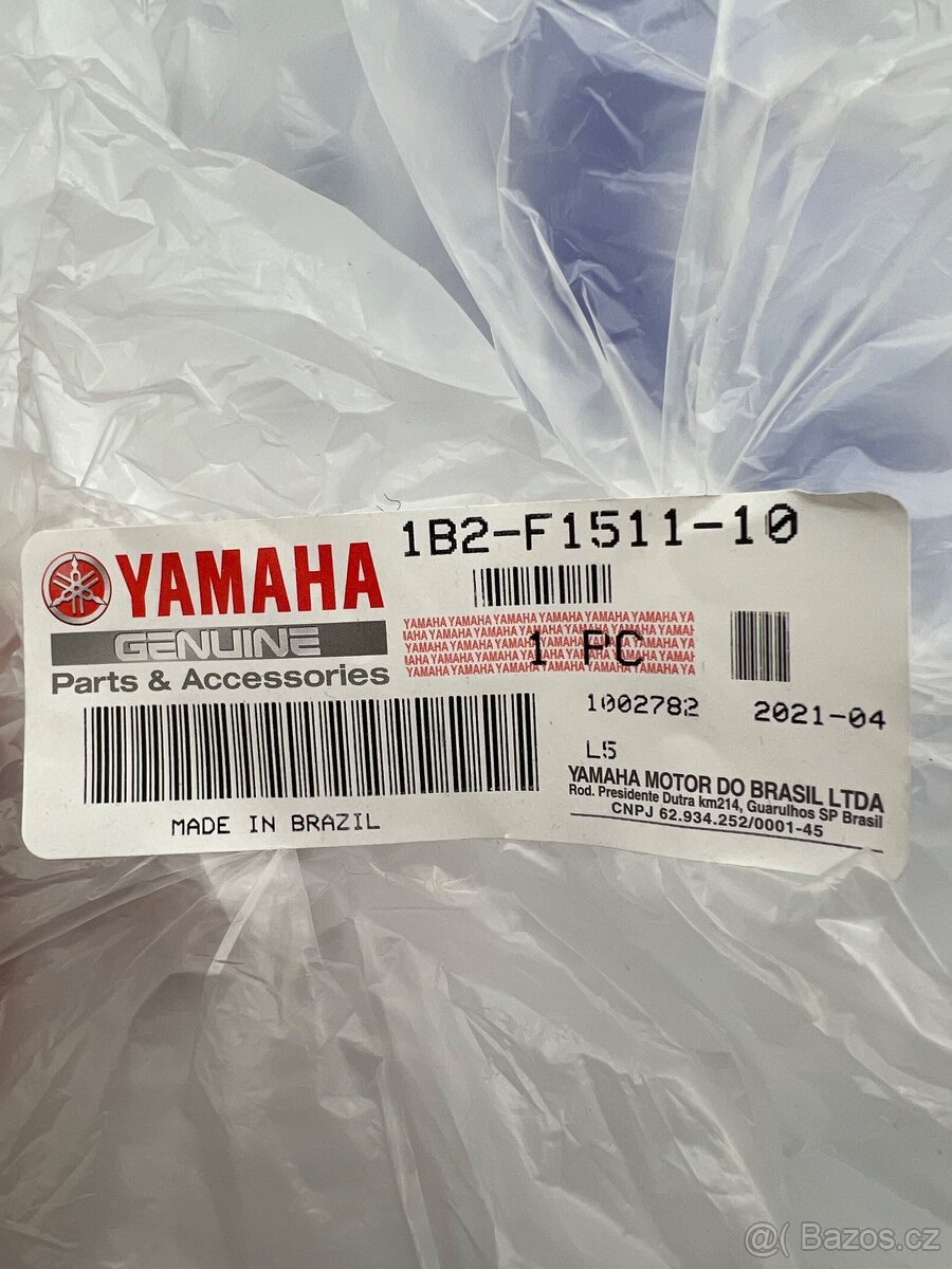 Yamaha TTR 125 - plasty - 2