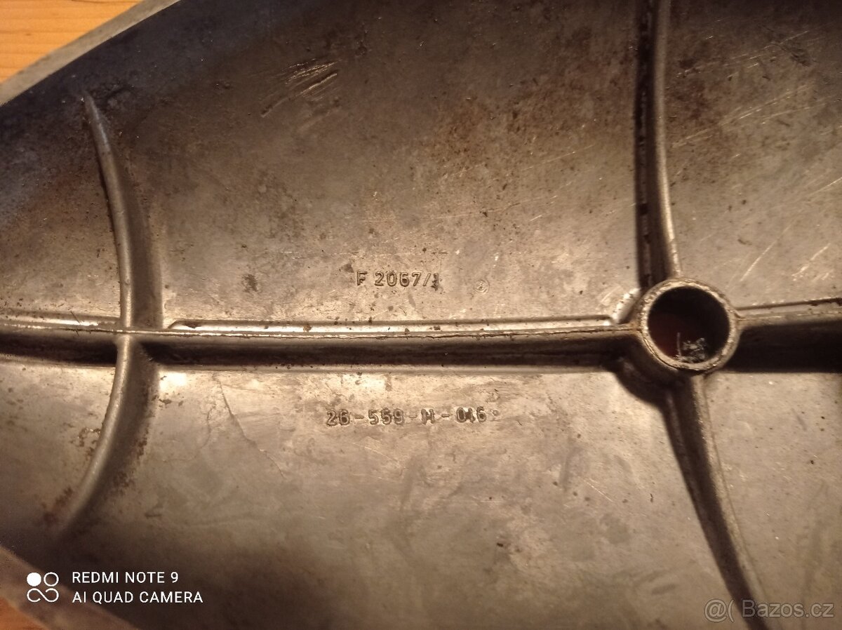 Víka zapalování Jawa - 2