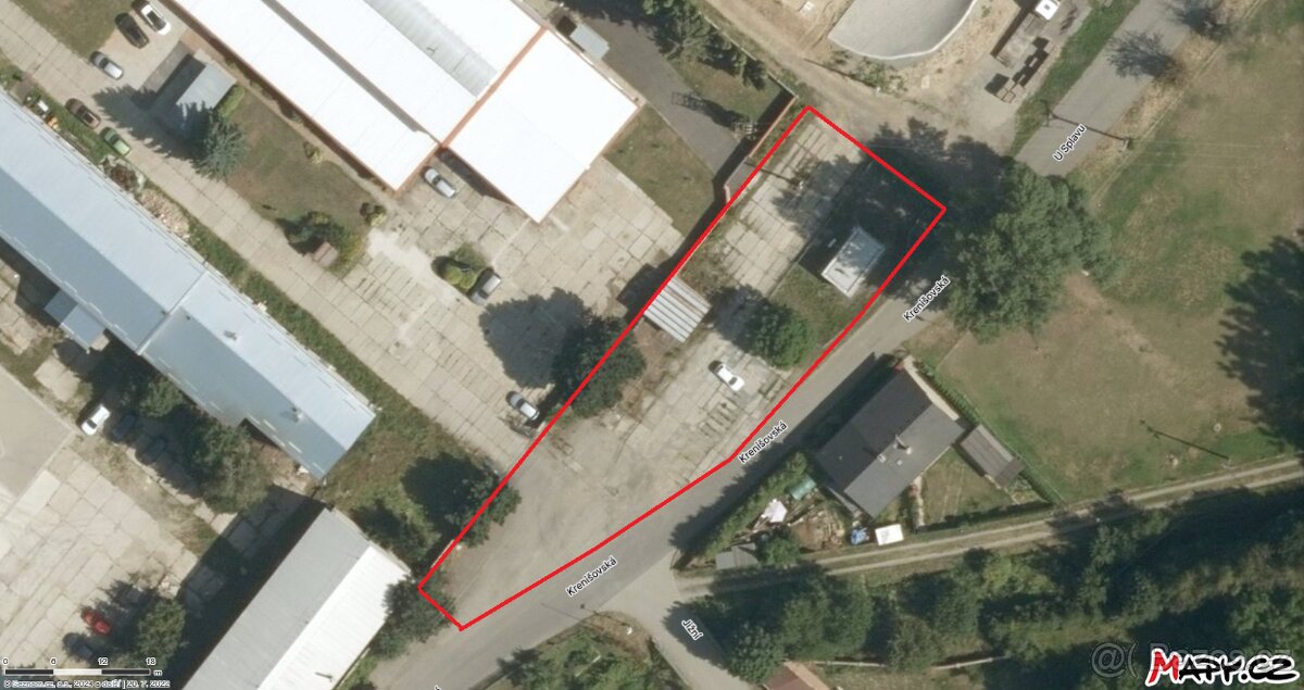 Pronájem pozemku - 2