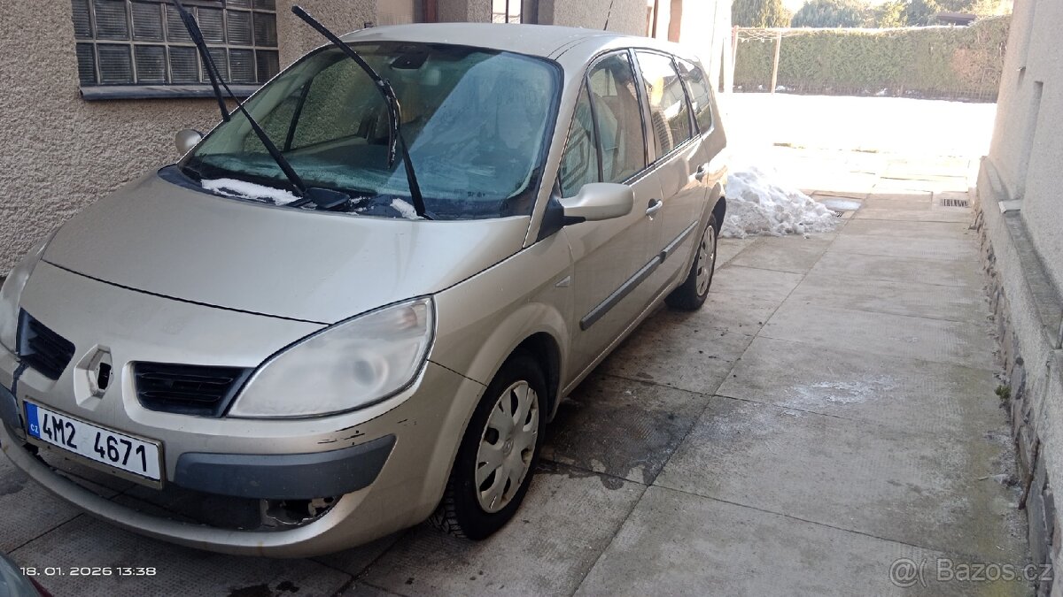 Prodám Renault Scénic 2 fl rok 2007 1.5 dci - 2