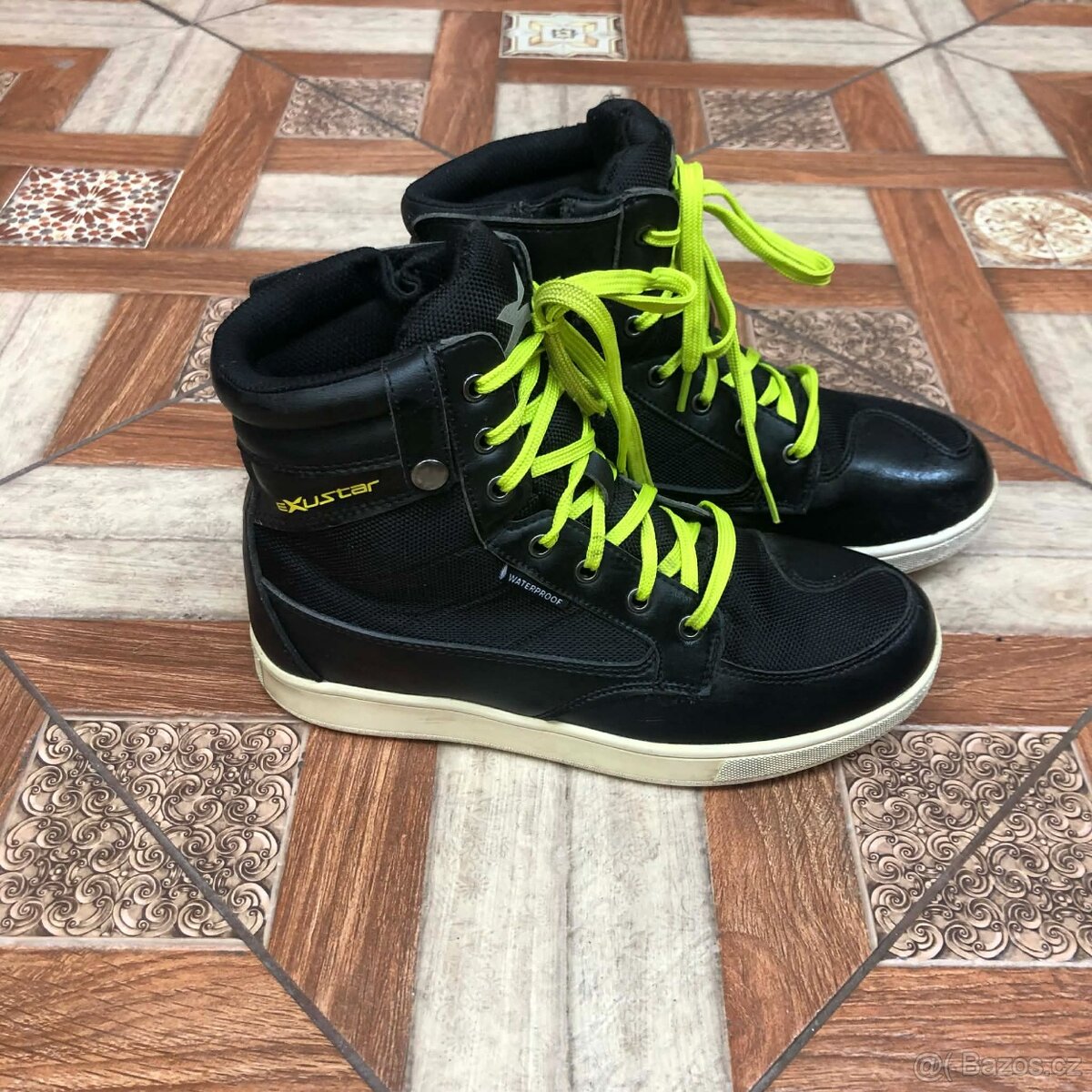 Pánské Moto boty vel.41 - 2