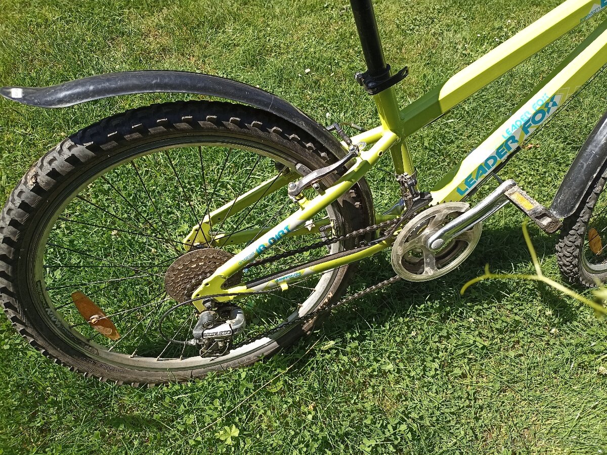 Dětské kolo Leader Fox 24 - 2