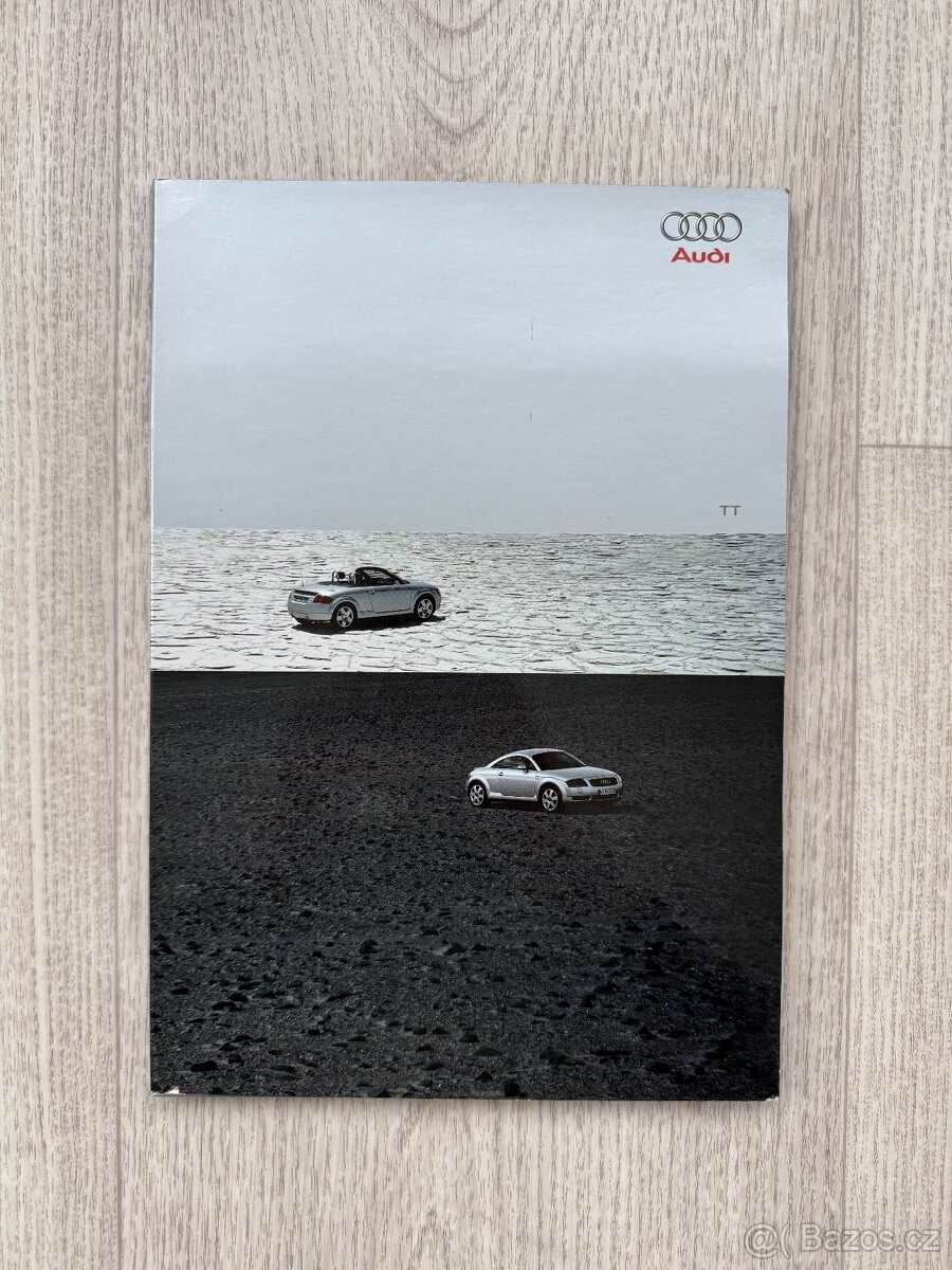 Audi TT Coupé a Roadster prospekty - 2