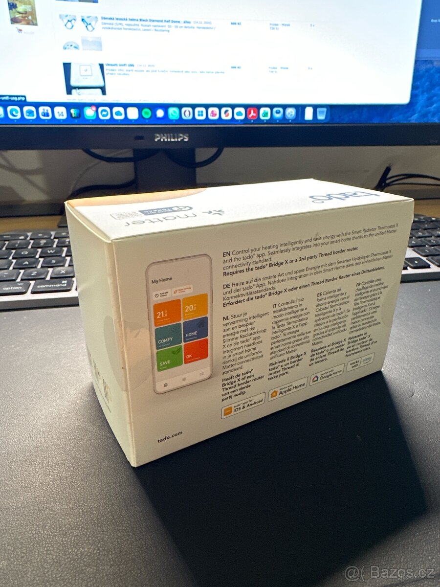 Tado° chytrá termostatická hlavice X - 2