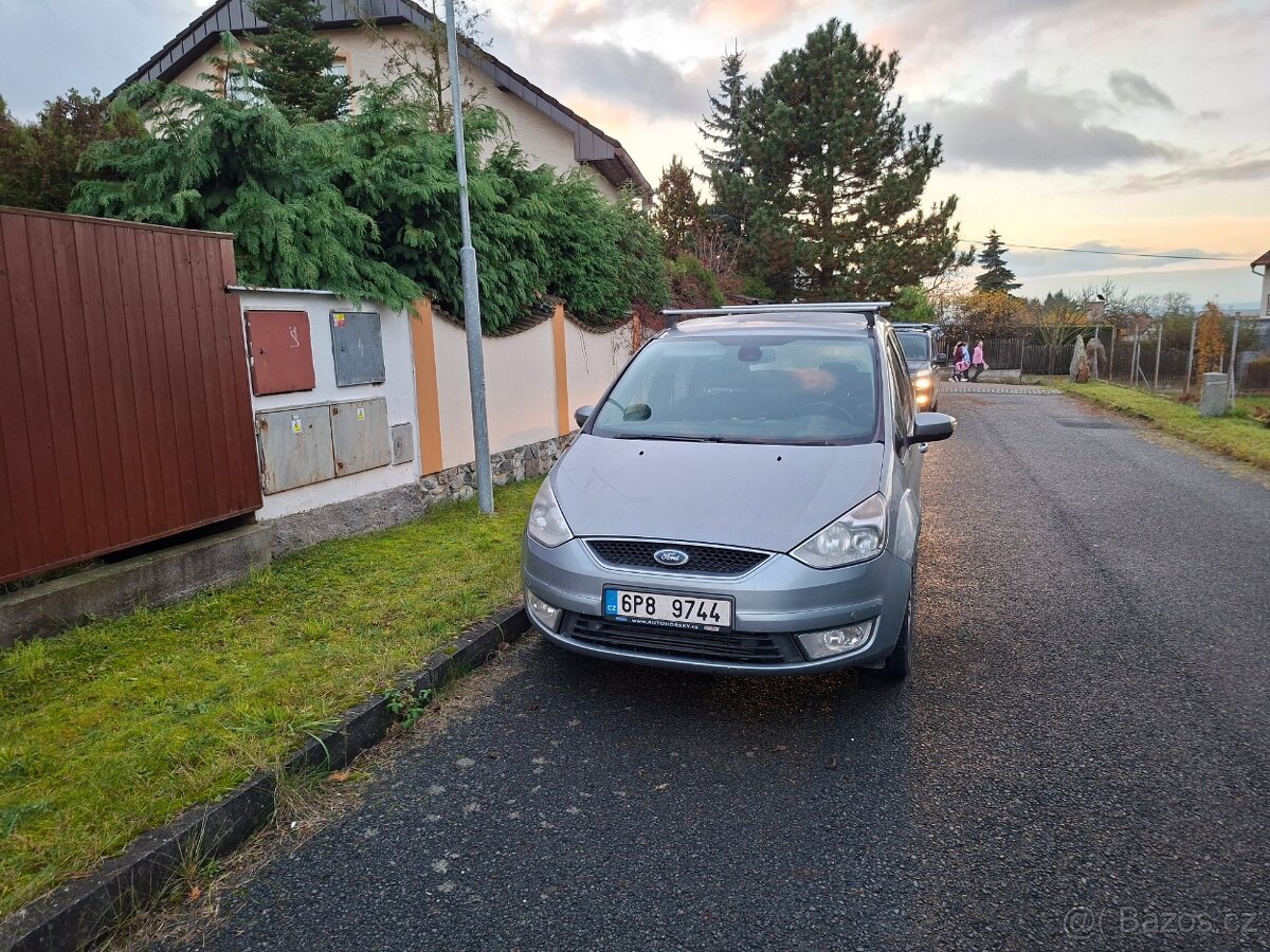 FORD GALAXY 2.0TDCi, 7 míst, závěs.z. - 2