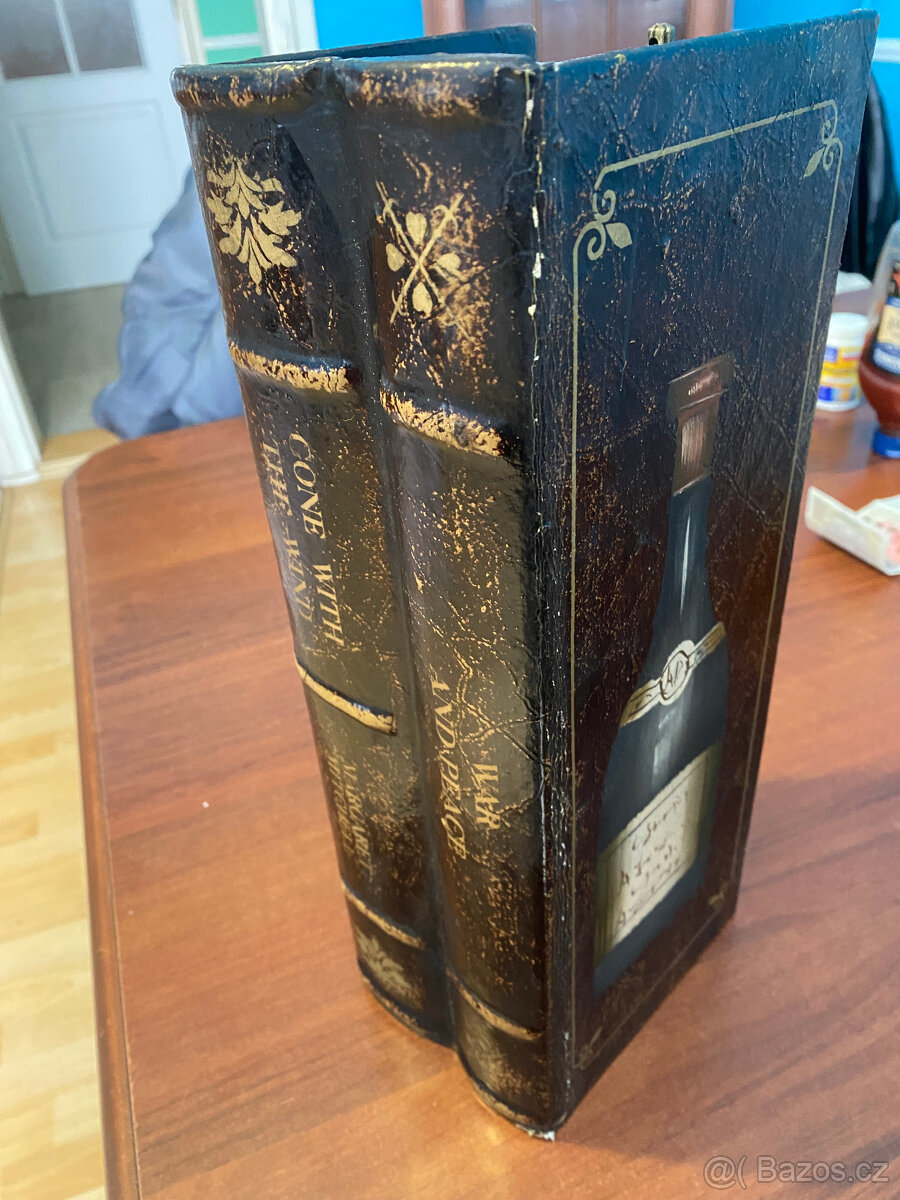 Truhlička na víno - 2