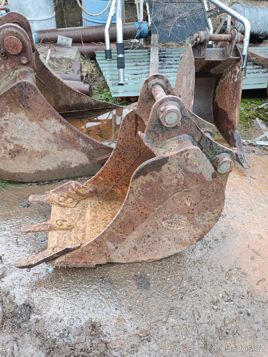 Podkopová lžíce 40cm 3cx/ 4cx 4 - 2