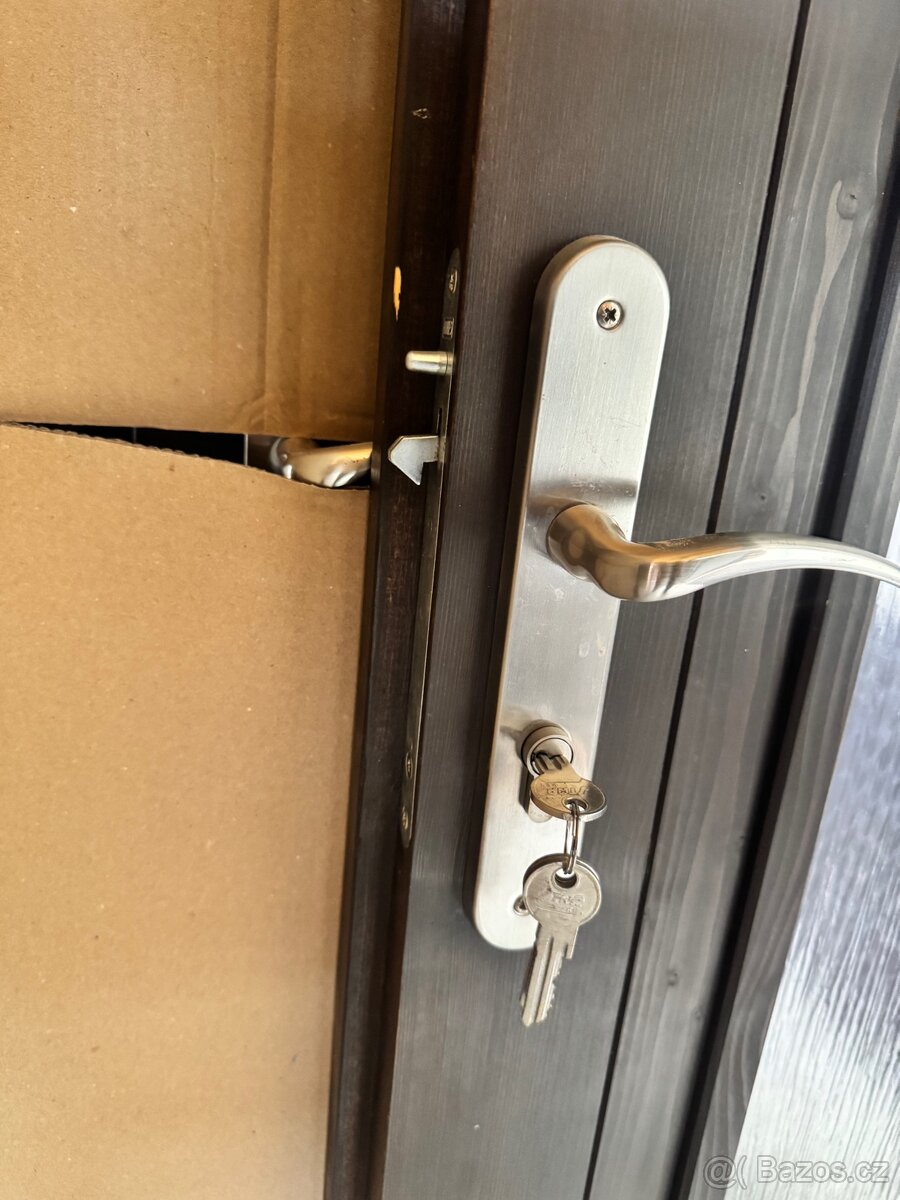 Palubkové dveře šoupací 90 - 2