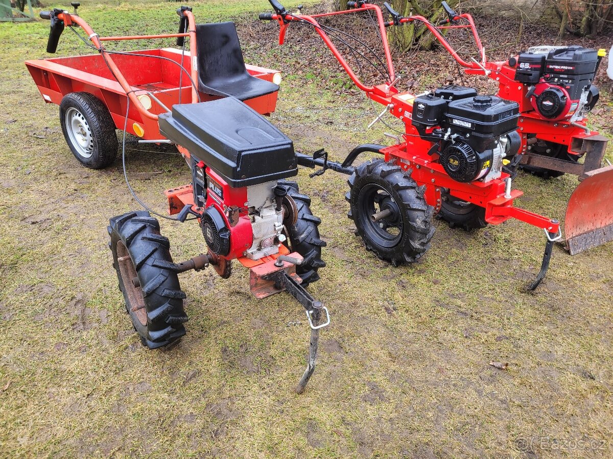 3x kultivátor MS07 + tera Agzat - 2