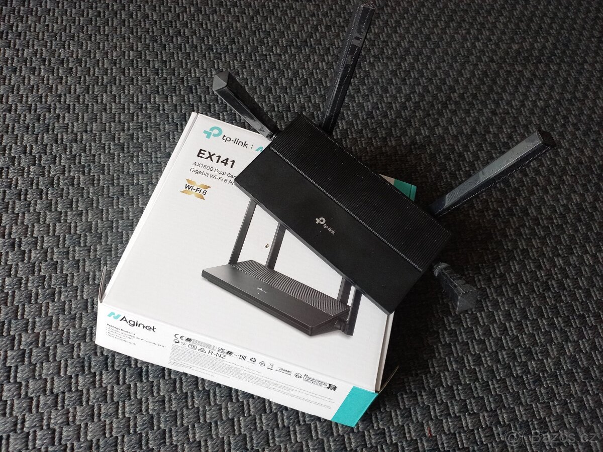 TP LINK EX 141 AX1500 Dual Band WIFI 6 - 2