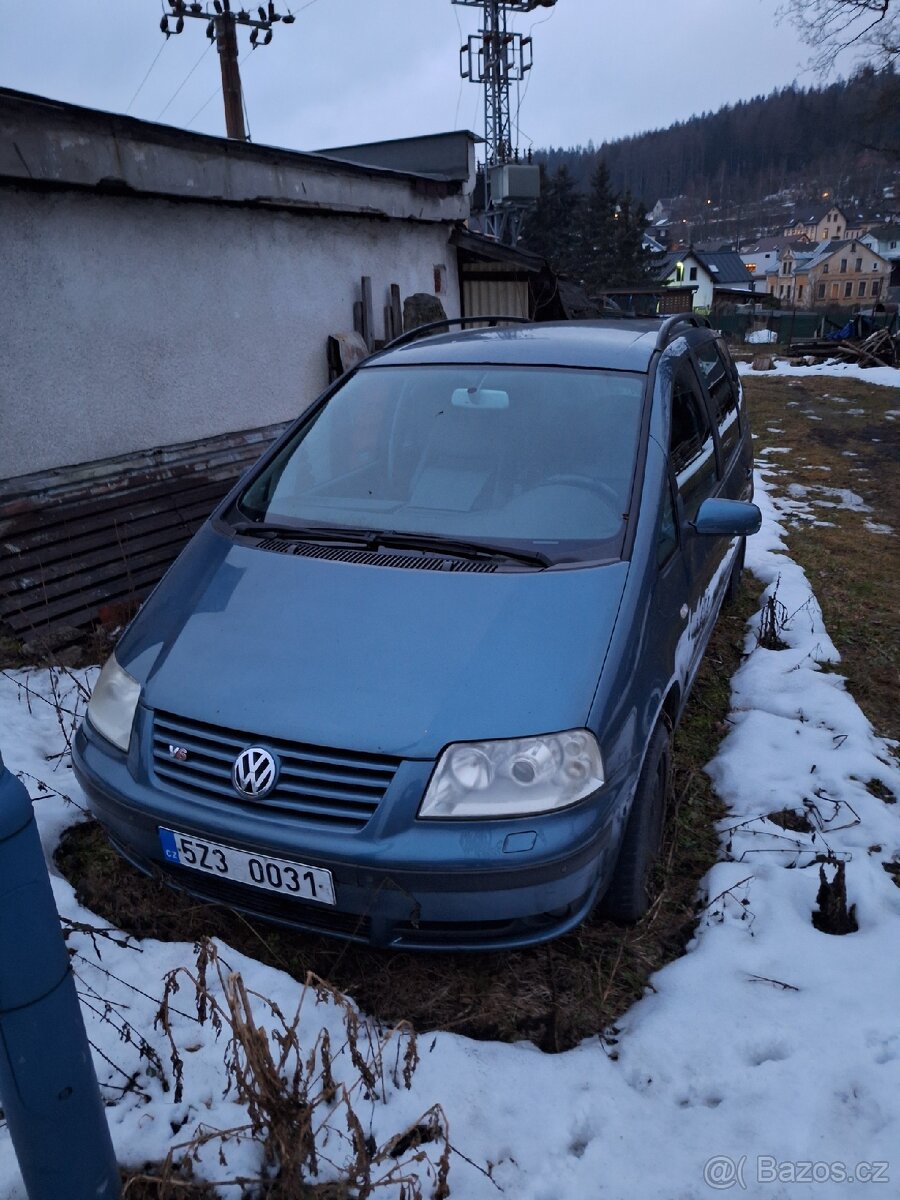 Sharan 2.8 VR6 - 2