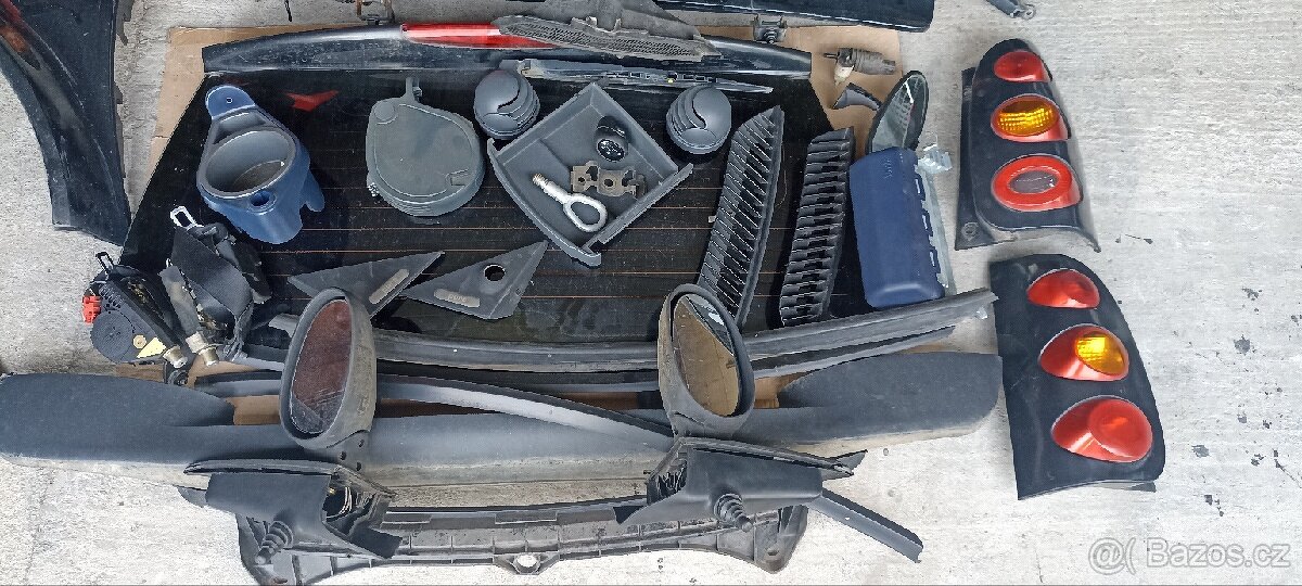 Smart Fortwo r.v. 2003, 0.6i - 2