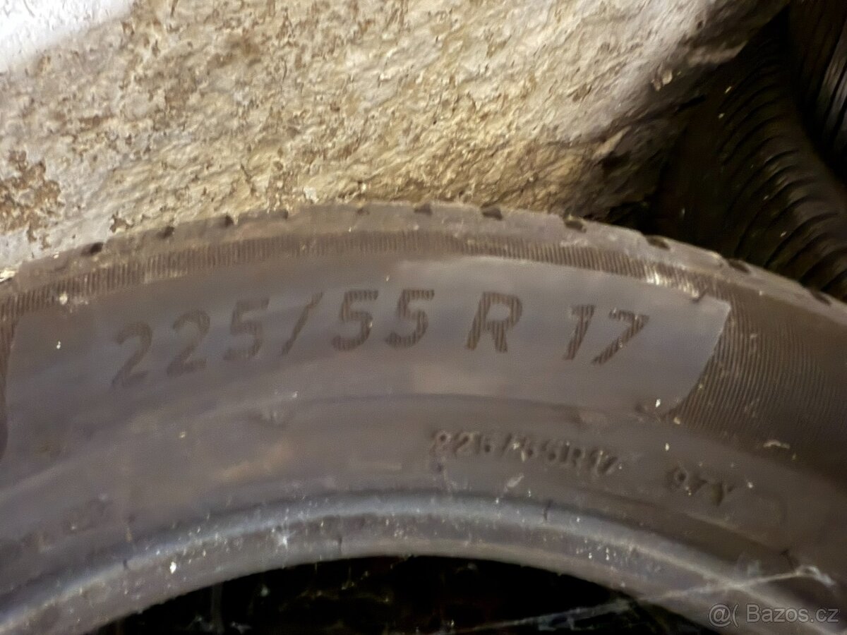 Letní Michelin 225/55 r17 - 2
