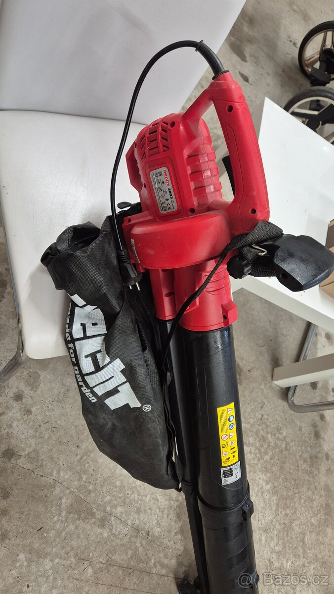 Elektrický fukar / vysavač na listí - HECHT - 2