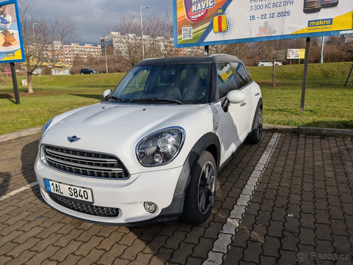 MINI COOPER Countryman 16i NAVI,XENON, Výhřev - 2