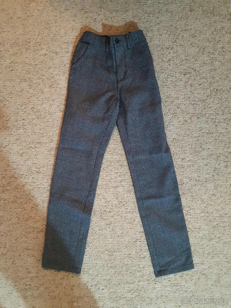 CHLAPECKÉ KALHOTY VEL.134/140 - 2