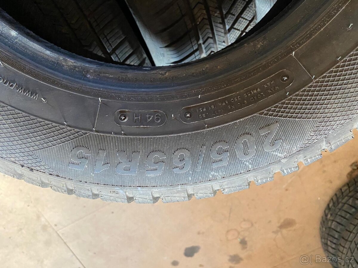 pneumatiky 205/65R15 - 2