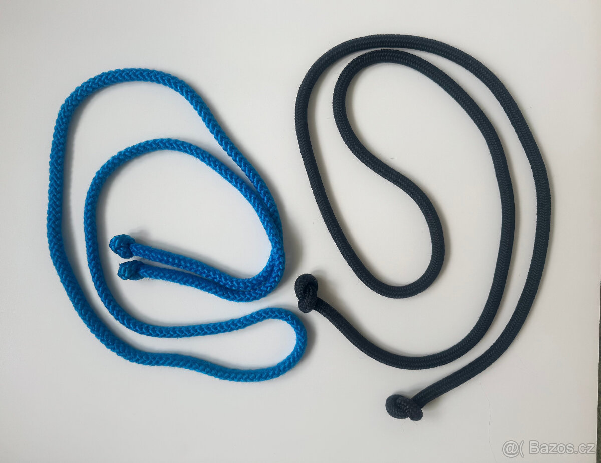 2 x švihadlo gymnastika 200 cm - 2