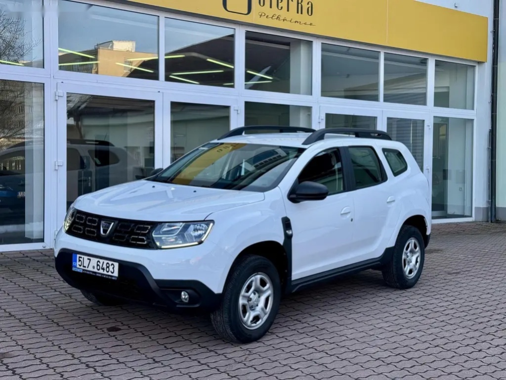 Dacia Duster, 4WD, ČR, 1. majitel - 2