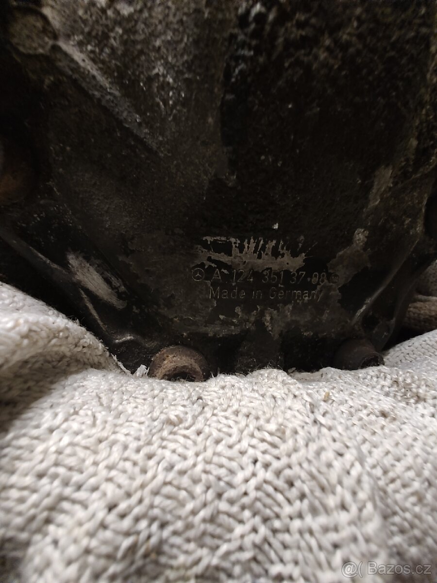 Diferenciál Mercedes clk w208 - 2