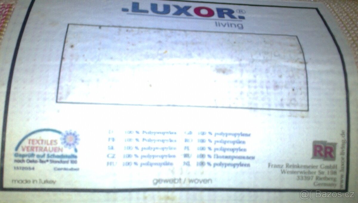 Dětský kusový koberec Luxor - Flair - 2