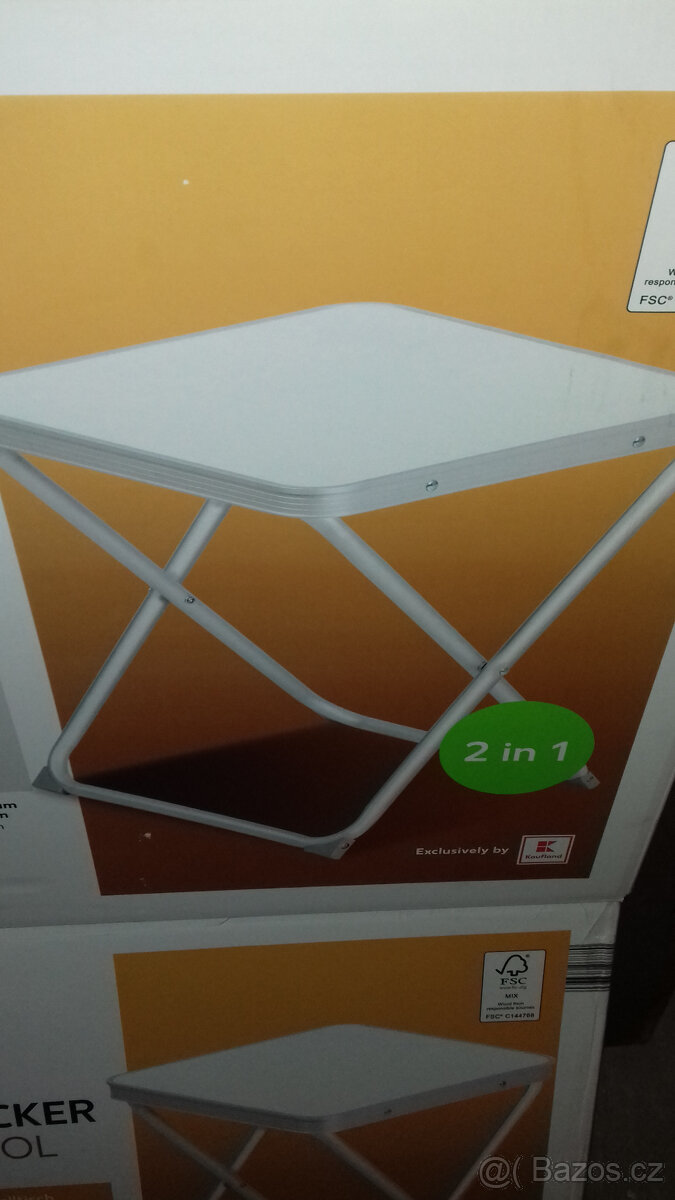 Sedačka/ stolek 2v1 , 2 ks Countrý Side - 2