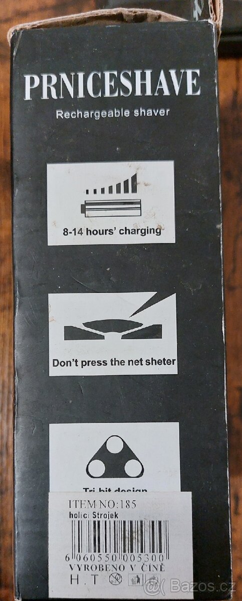 PrinceShave BSK III. 8900 - Holicí Strojek - 2