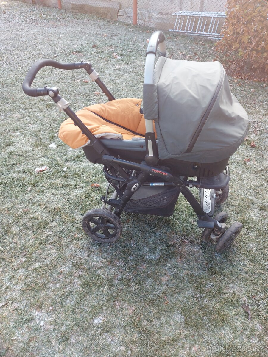 Kočárek trojkombinace - 2